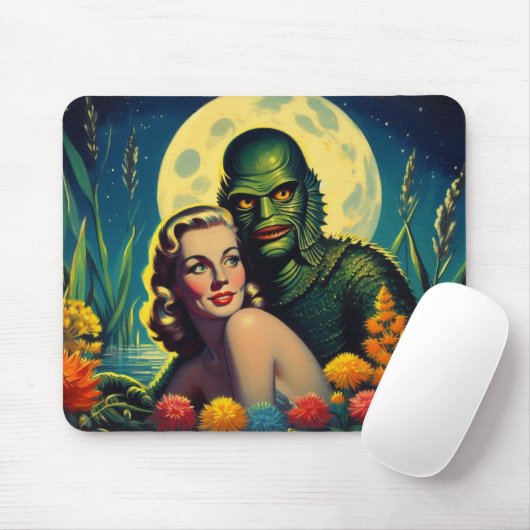 Die Form des Wassers Mousepad (Mit Mouse)