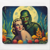 Die Form des Wassers Mousepad (Vorne)