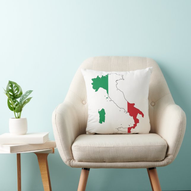 Die Form Italiens Kissen (Stuhl )