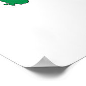 Die Form Italiens Poster (Ecke)