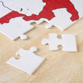 Die Form Italiens Puzzle (Seite)