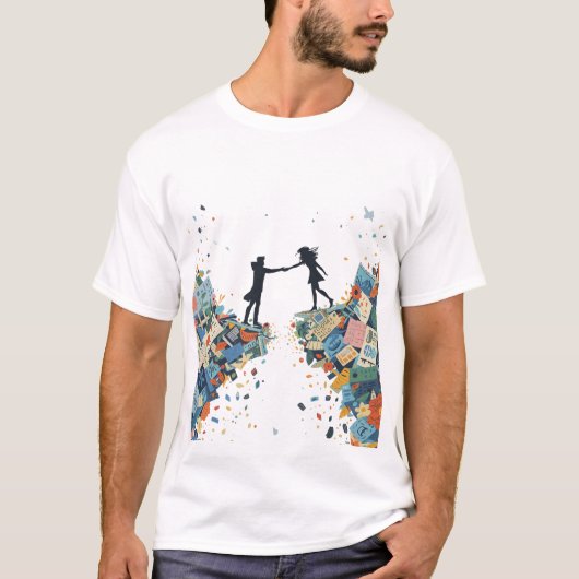 Die Form von Fast T-Shirt (Vorderseite)