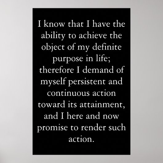 Die Formel - Denken und Erwachsen reich Poster (Vorne)