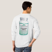 Die Formel des aktiven Mannes T-Shirt (Schwarz voll)