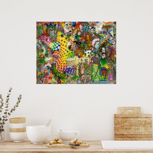 Die Formel Poster (Küche)