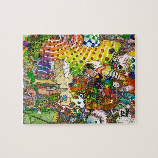 Die Formel Puzzle (Horizontal)