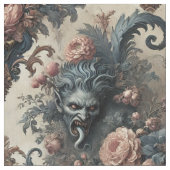 Die formelle Datei - gotische Anweisungstafel Stoff (Nahaufnahme)