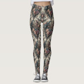 Die formellen Freunde - gotisch Viktorianisch Leggings (Vorderseite)