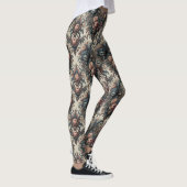 Die formellen Freunde - gotisch Viktorianisch Leggings (Rechts)