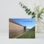 Die Fort Postcard Postkarte (Stehend Vorderseite)