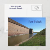Die Fort Postcard Postkarte (Vorne/Hinten)
