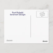 Die Fort Postcard Postkarte (Rückseite)