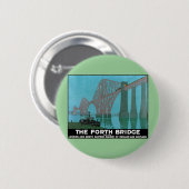 Die Forth Bridge - North Eastern Railway Button (Vorne & Hinten)