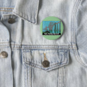Die Forth Bridge - North Eastern Railway Button (Beispiel)