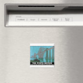 Die Forth Bridge - North Eastern Railway Magnet (In Situ (Geschirrspüler))
