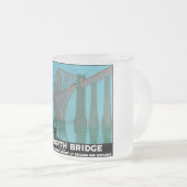 Die Forth Bridge - North Eastern Railway Mattglastasse (VorderseiteRechts)