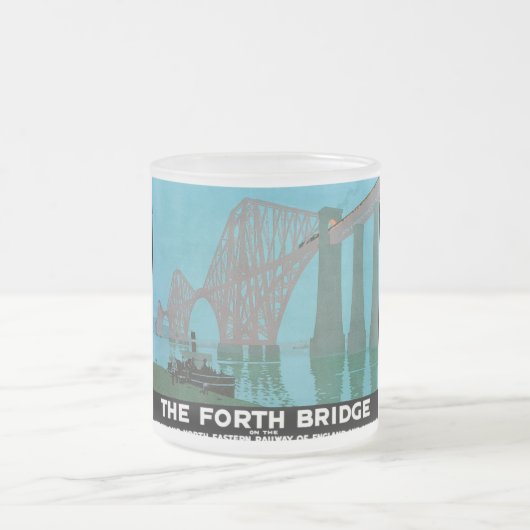 Die Forth Bridge - North Eastern Railway Mattglastasse (Mittel)
