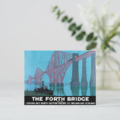 Die Forth Bridge Postkarte (Stehend Vorderseite)