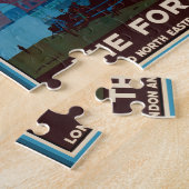 Die Forth Bridge Schottland Puzzle (Seite)
