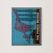 Die Forth Bridge Schottland Puzzle (Vertikal)