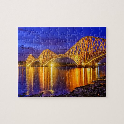 Die Forth Bridge, Schottland Puzzle (Horizontal)