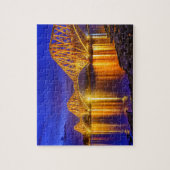 Die Forth Bridge, Schottland Puzzle (Vertikal)