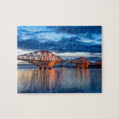 Die Forth Bridge, Schottland Puzzle (Horizontal)