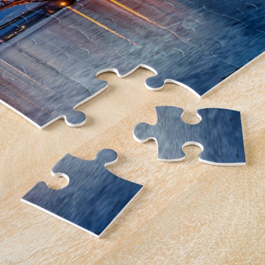 Die Forth Bridge, Schottland Puzzle (Seite)