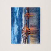 Die Forth Bridge, Schottland Puzzle (Vertikal)