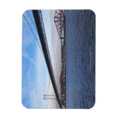 Die Forth Road Bridge im Vordergrund ist eine Aufh Magnet (Vertikal)