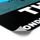 Die Forth Road Bridge Poster (Ecke)