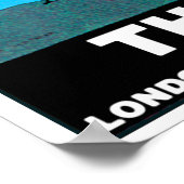 Die Forth Road Bridge Poster (Ecke)