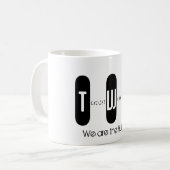 die Forum-Tasse Kaffeetasse (Vorderseite Links)