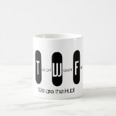 die Forum-Tasse Kaffeetasse (Mittel)