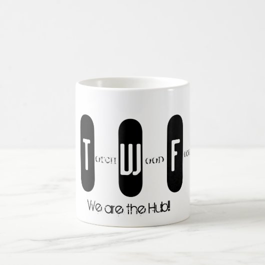 die Forum-Tasse Kaffeetasse (Mittel)