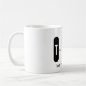 die Forum-Tasse Kaffeetasse (Links)