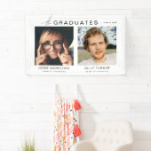 die Foto Joint Abschluss Glückwunsch der GRADUATES Banner (Insitu)