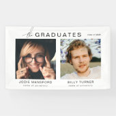 die Foto Joint Abschluss Glückwunsch der GRADUATES Banner (Horizontal)