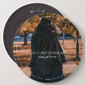 Die Foto-Klasse Ihres Abschlusses Button (Vorne & Hinten)