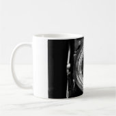 Die Fotograf-Tasse Kaffeetasse (Links)