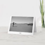 DIE FOTOGRAFIKkarte Karte (Rückseite)