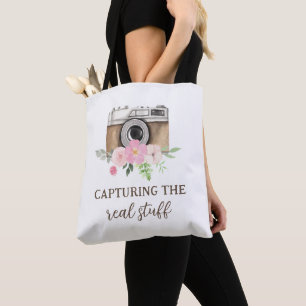 Die Fotografin-Tasche für das Real Stuff Tasche