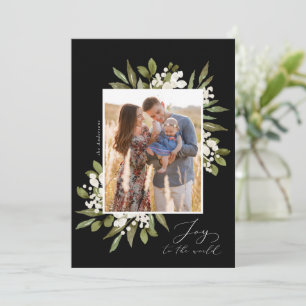 Die Fotokarte "Joto the World Holiday" Feiertagskarte