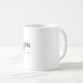 Die Foundations School an der CCE Mug Kaffeetasse (VorderseiteRechts)