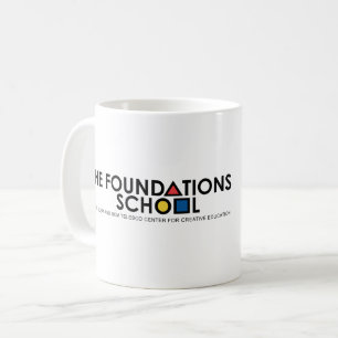 Die Foundations School an der CCE Mug Kaffeetasse