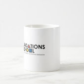 Die Foundations School an der CCE Mug Kaffeetasse (Mittel)