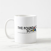 Die Foundations School an der CCE Mug Kaffeetasse (Links)