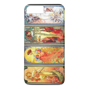 Die Four Seasons-Serie 3 von Mucha Case-Mate iPhone Hülle