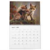Die Fox Lover's Kalender (Mär 2027)