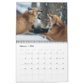 Die Fox Lover's Kalender (Feb 2026)